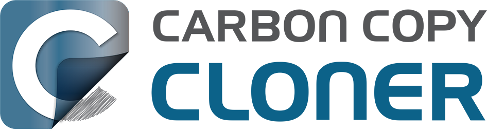 Carbon Copy Cloner logo